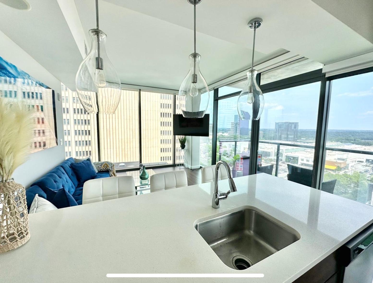 Luxury Boutique Condo In North AtlantaAtlanta  Kültér fotó