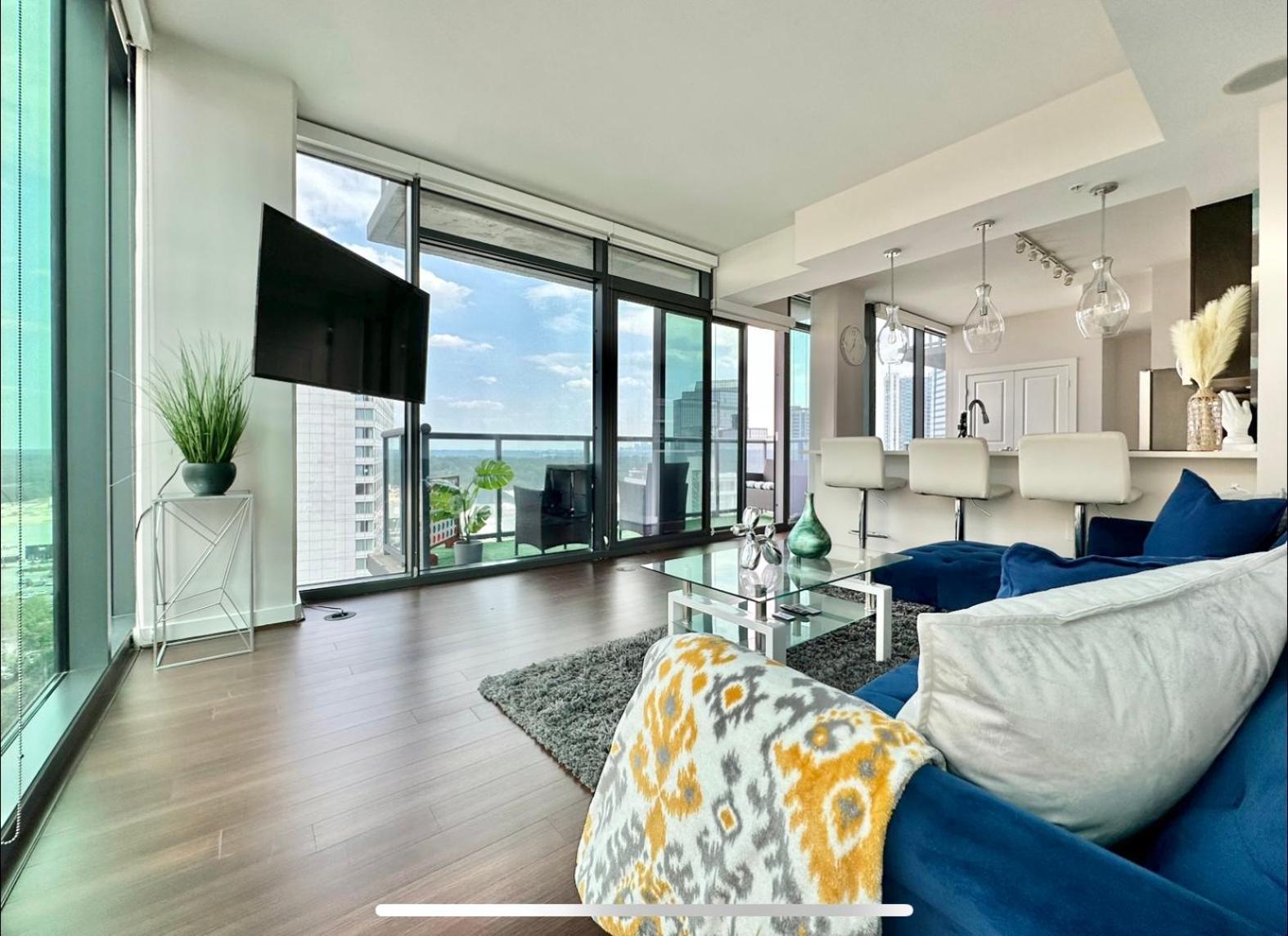 Luxury Boutique Condo In North AtlantaAtlanta  Kültér fotó