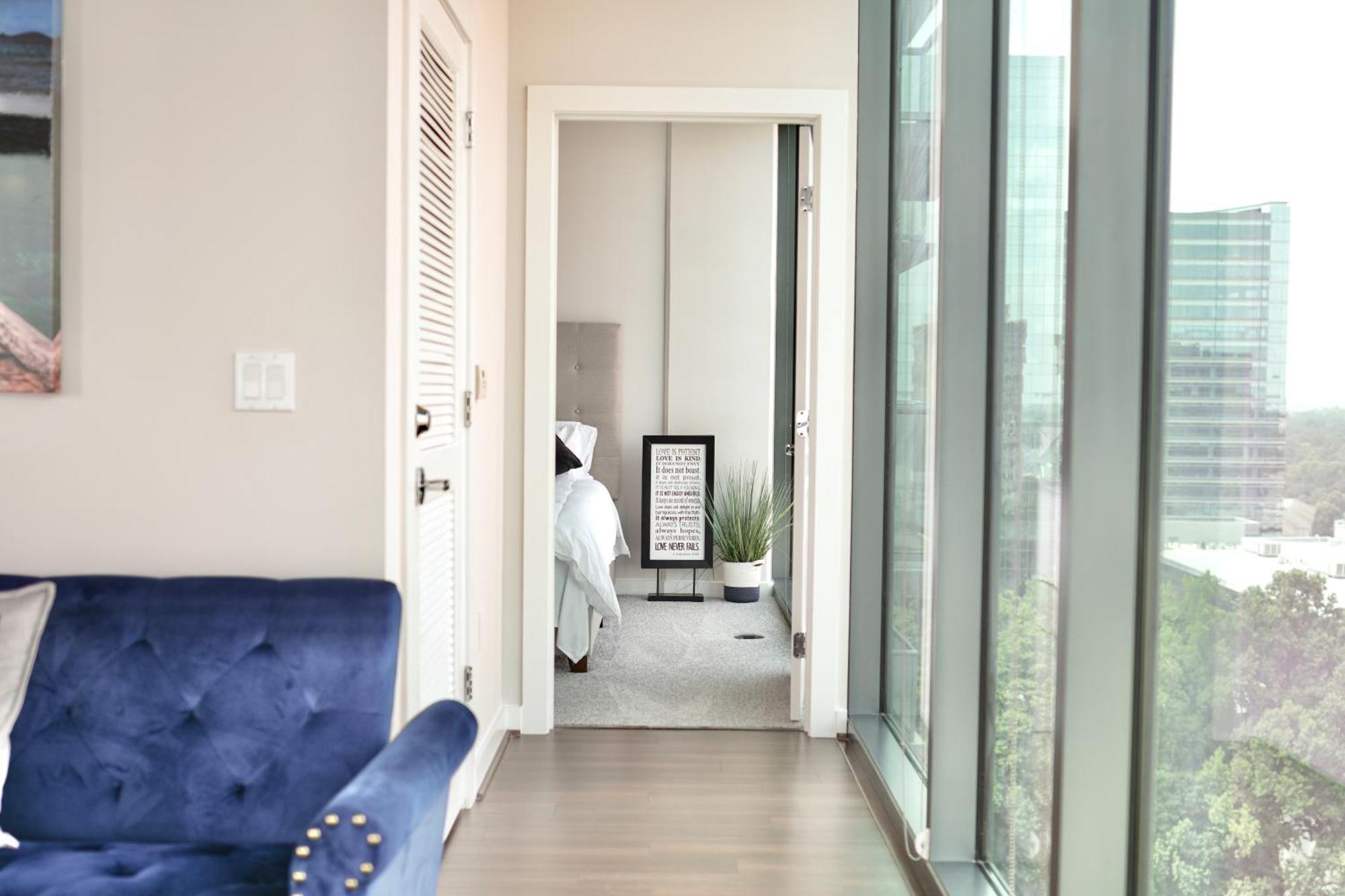 Luxury Boutique Condo In North AtlantaAtlanta  Kültér fotó